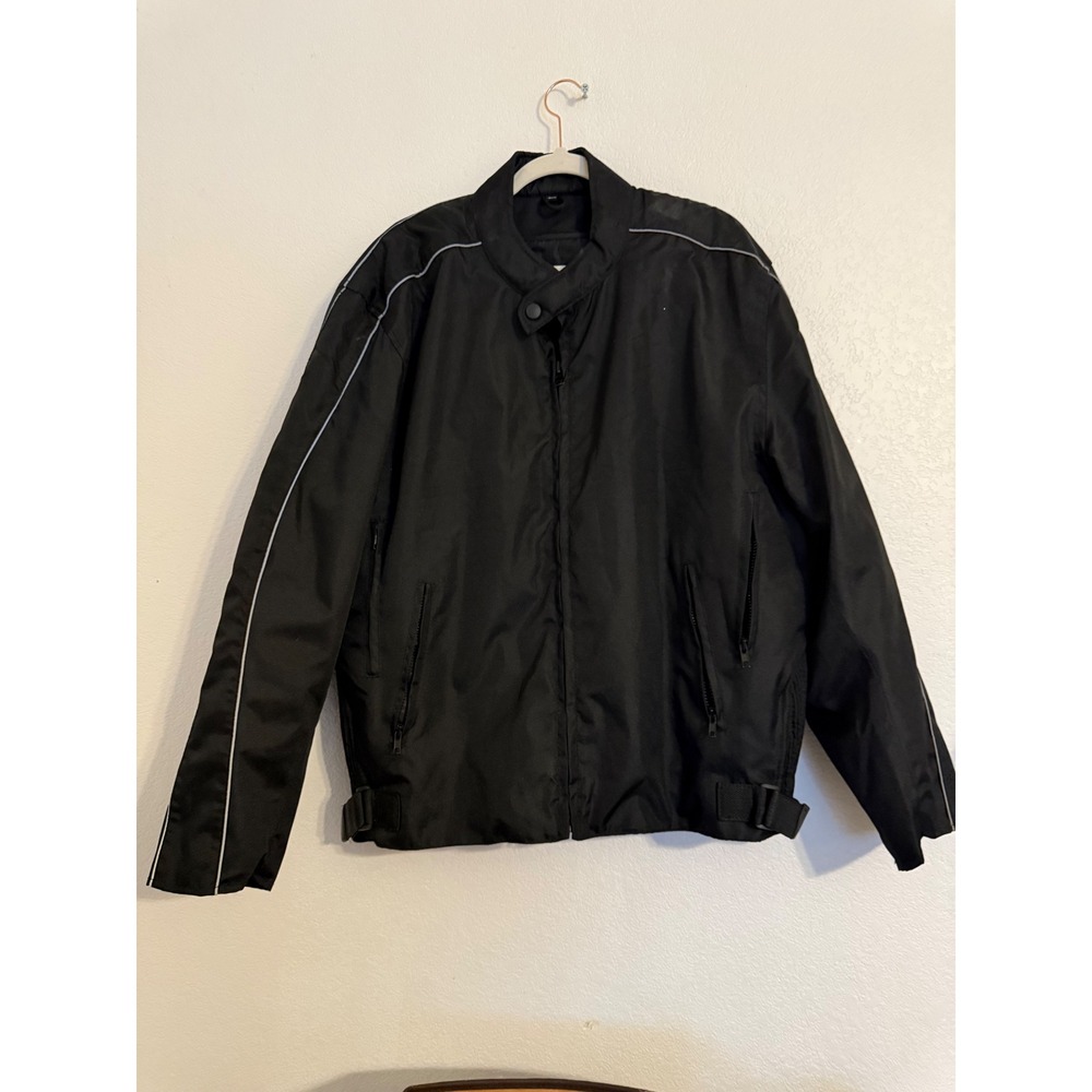 Road Wear Buffalo Outdoors Motorcycle Jacket 3XL Black‎ Padded Riding Gear